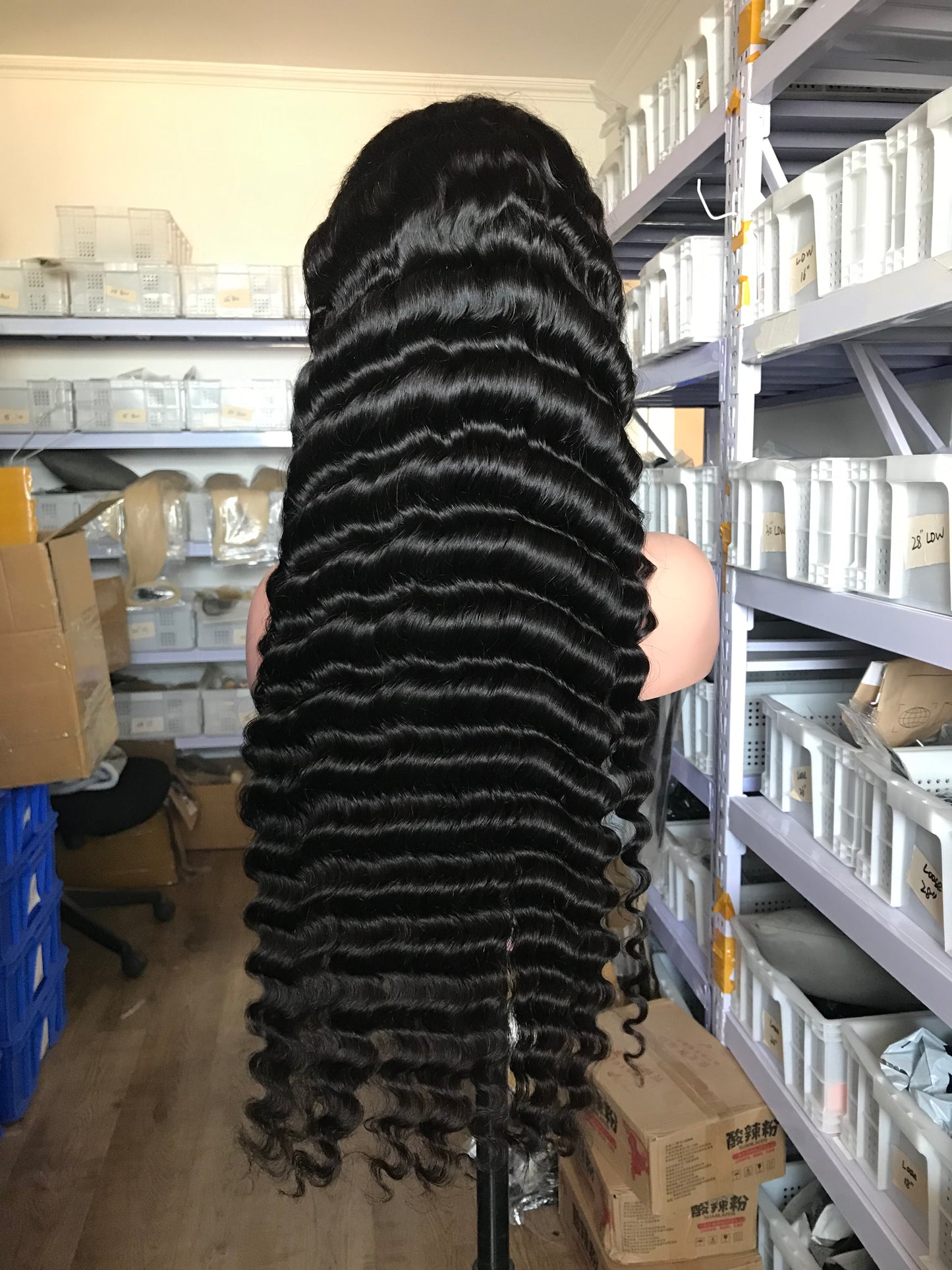 13x4 HD Full Frontal Deep Wave Wig