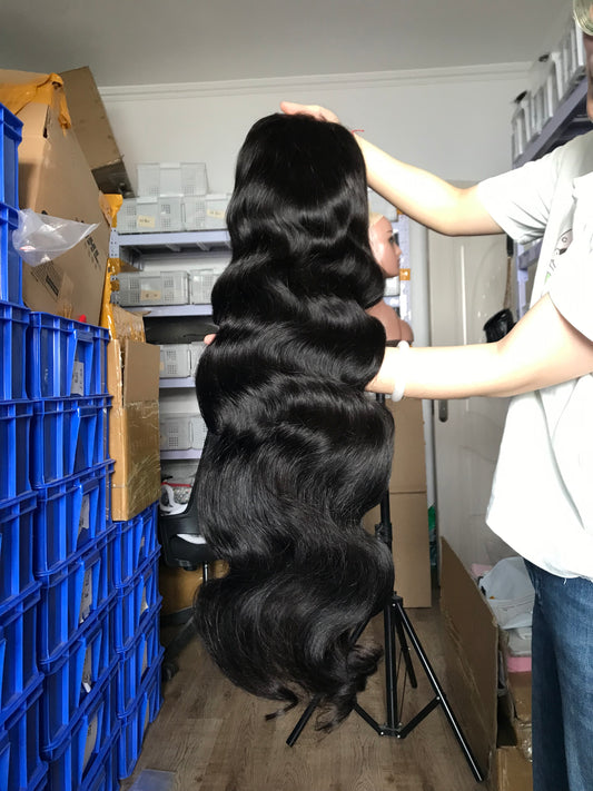 13x4 HD Full Frontal Body Wave Wig